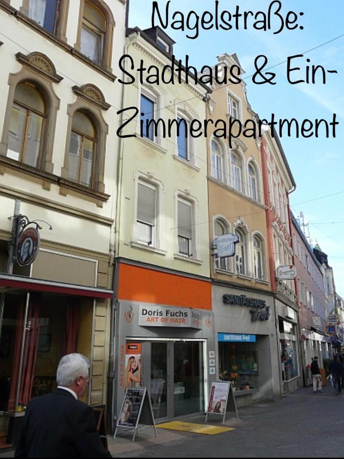 Trier City Center Apartments&Stadthaus, Zentrum Exterior foto